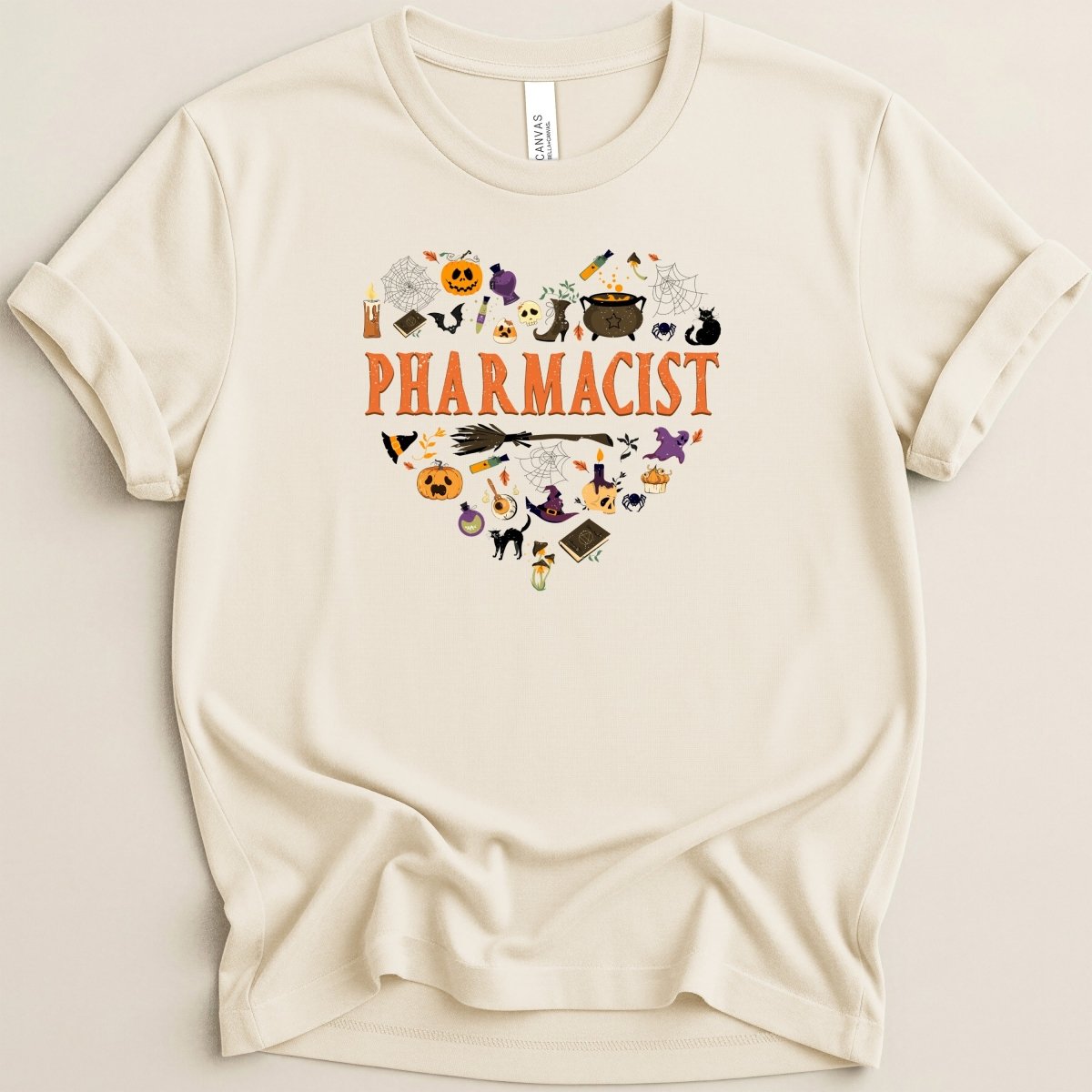 Halloween Pharmacist Heart Tee - Adverse Reactions