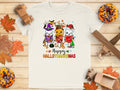 Happy HalloThanksMas Pharmacy Tee - Adverse Reactions - Pharmacy Apparel for Pharmacists, Techs & Students