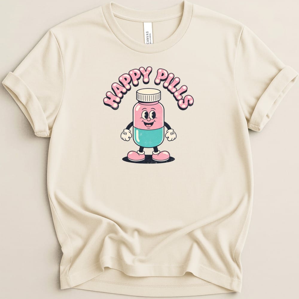 Happy Pills Tee - Adverse Reactions