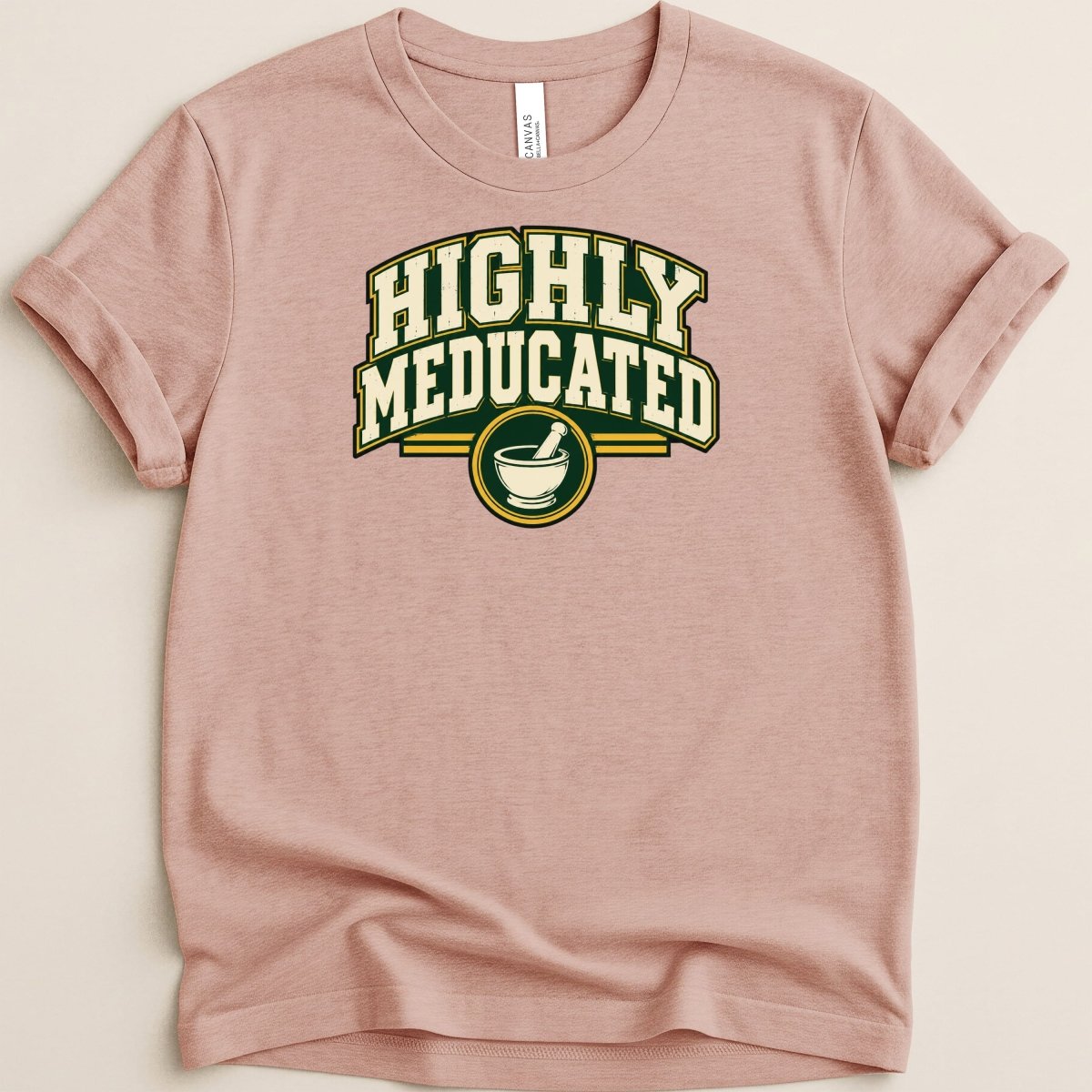 Highly Meducated Tee - Adverse Reactions