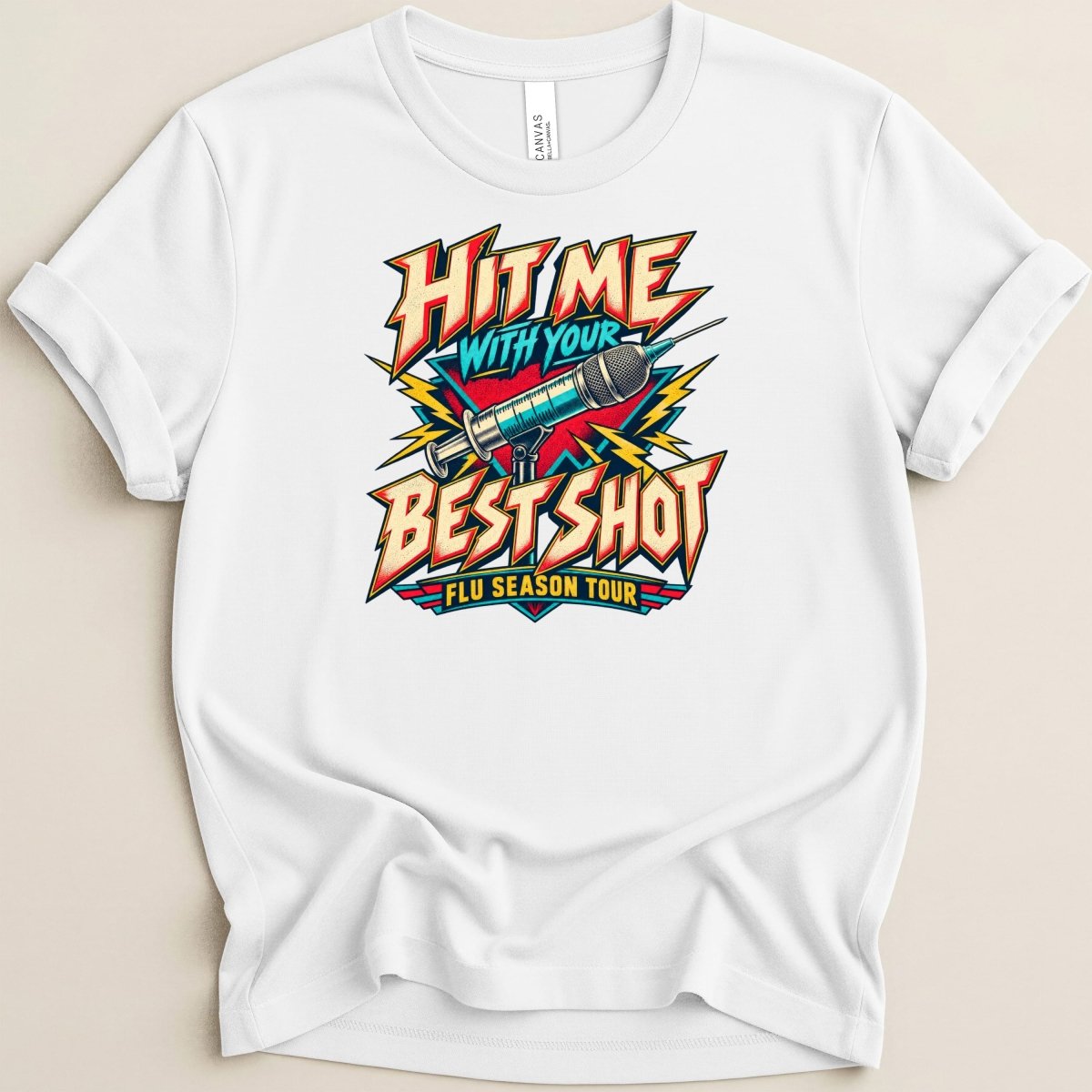 Hit Me With Your Best Shot Tee - Adverse Reactions