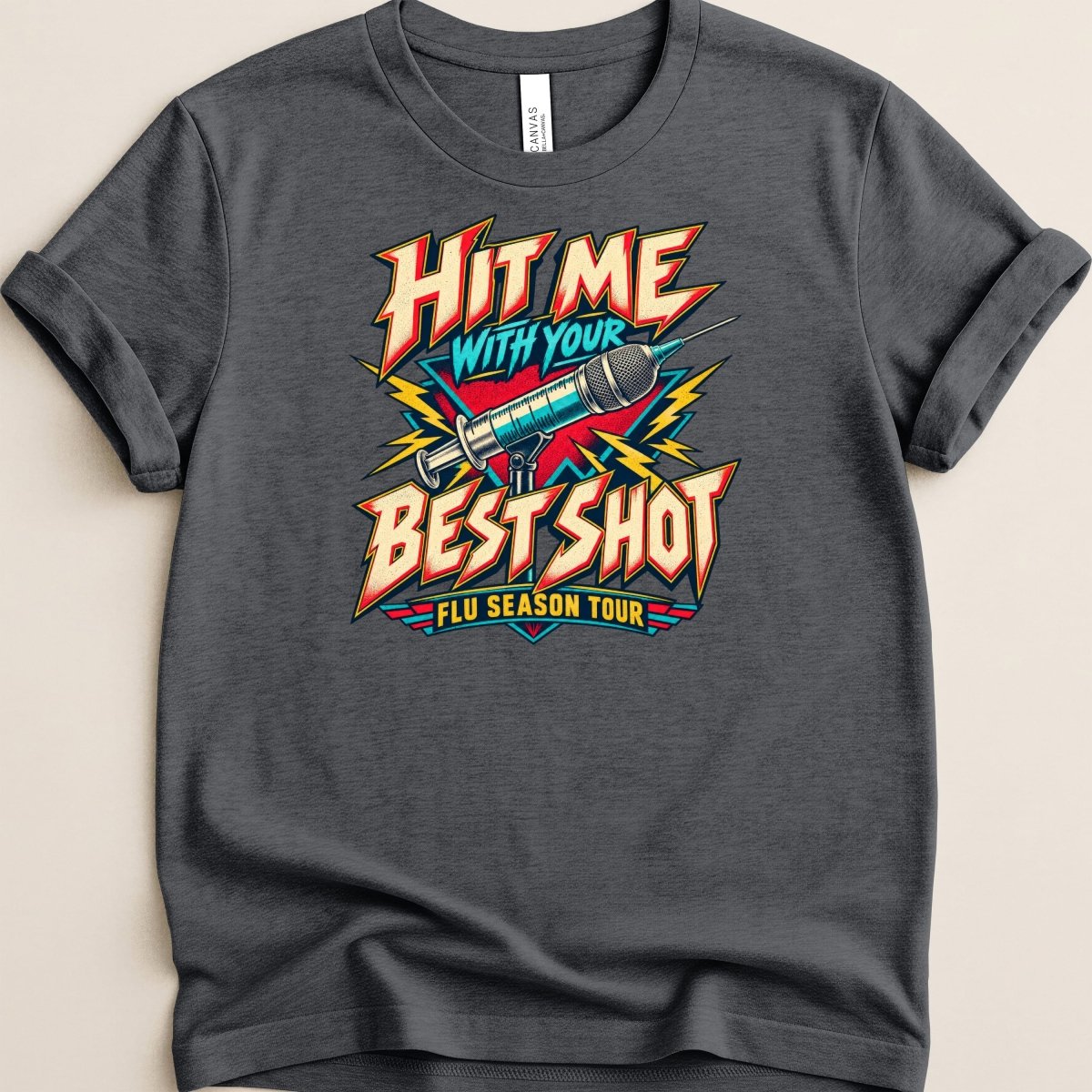 Hit Me With Your Best Shot Tee - Adverse Reactions