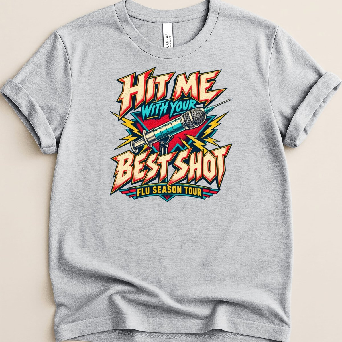 Hit Me With Your Best Shot Tee - Adverse Reactions