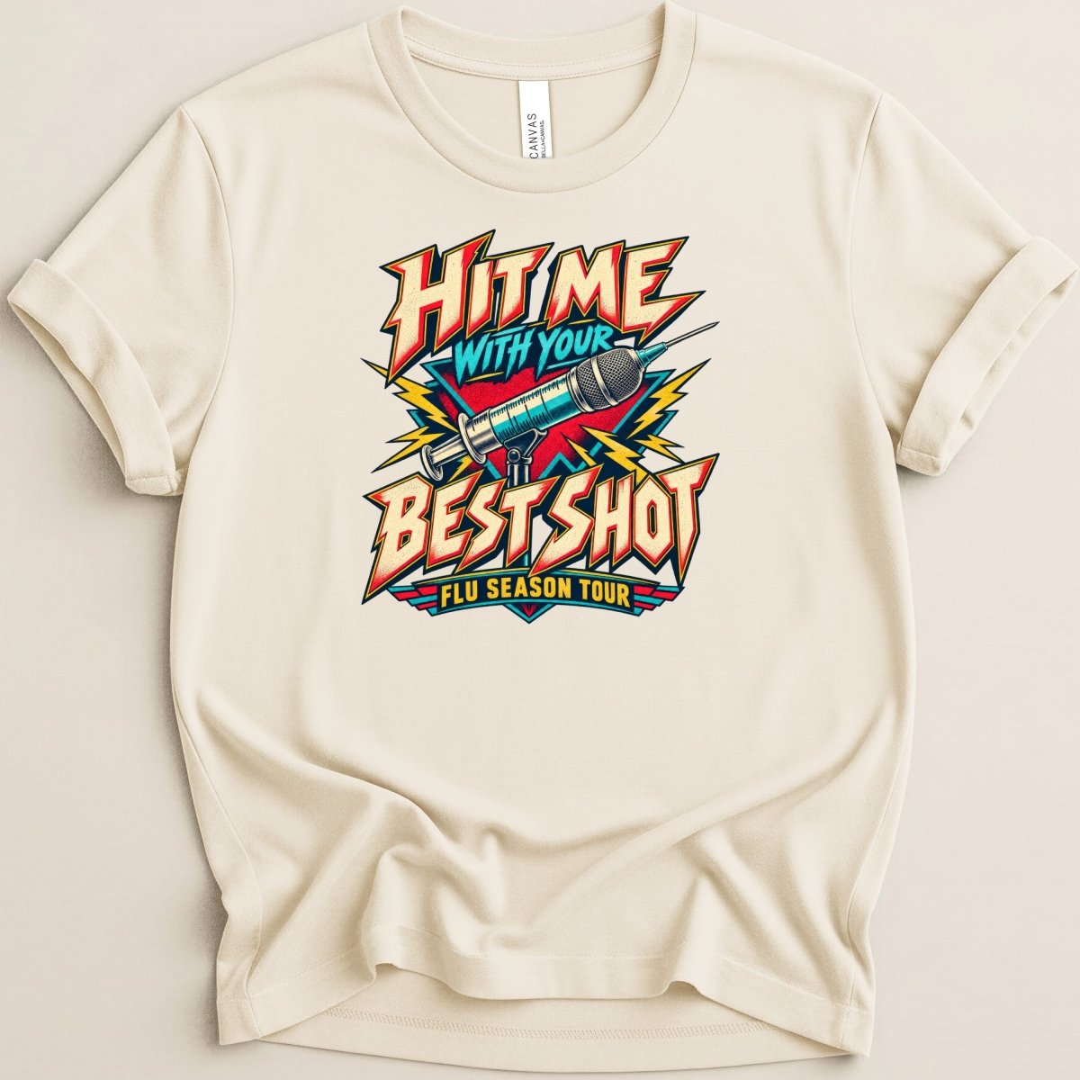 Hit Me With Your Best Shot Tee - Adverse Reactions