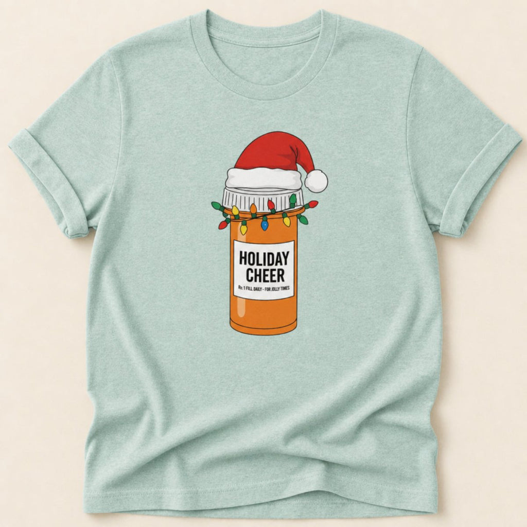 Holiday Cheer Prescription Tee - Adverse Reactions