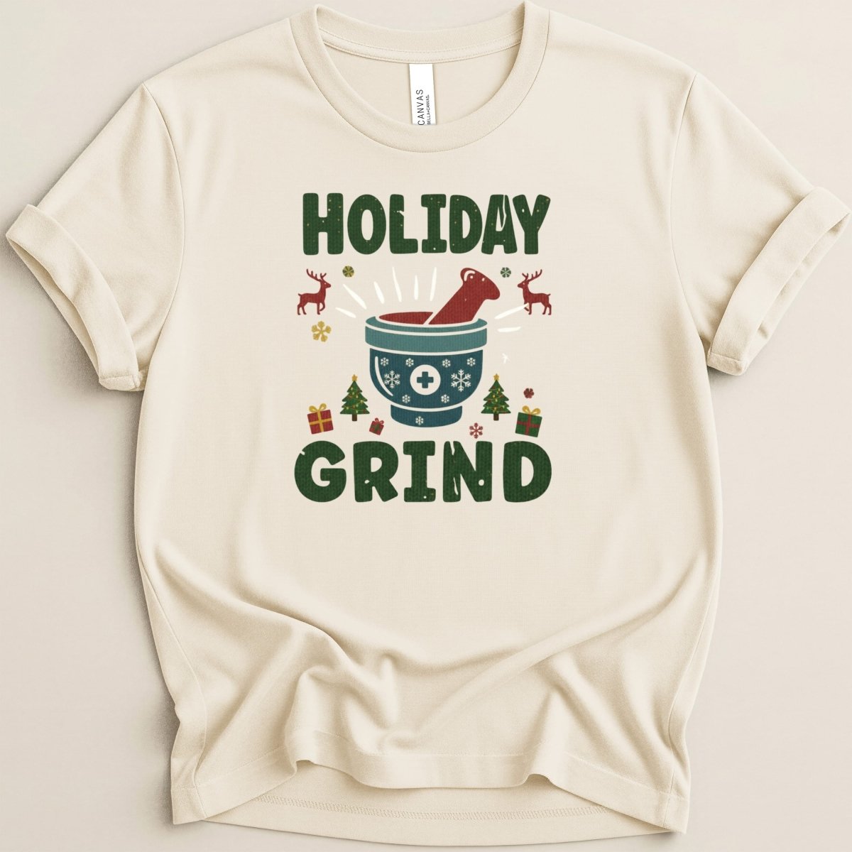 Holiday Grind Tee - Adverse Reactions