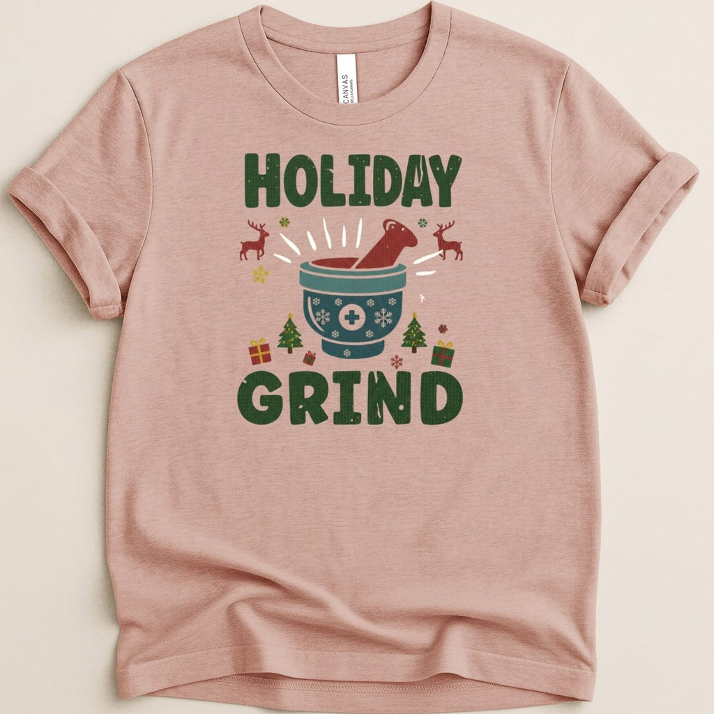 Holiday Grind Tee - Adverse Reactions