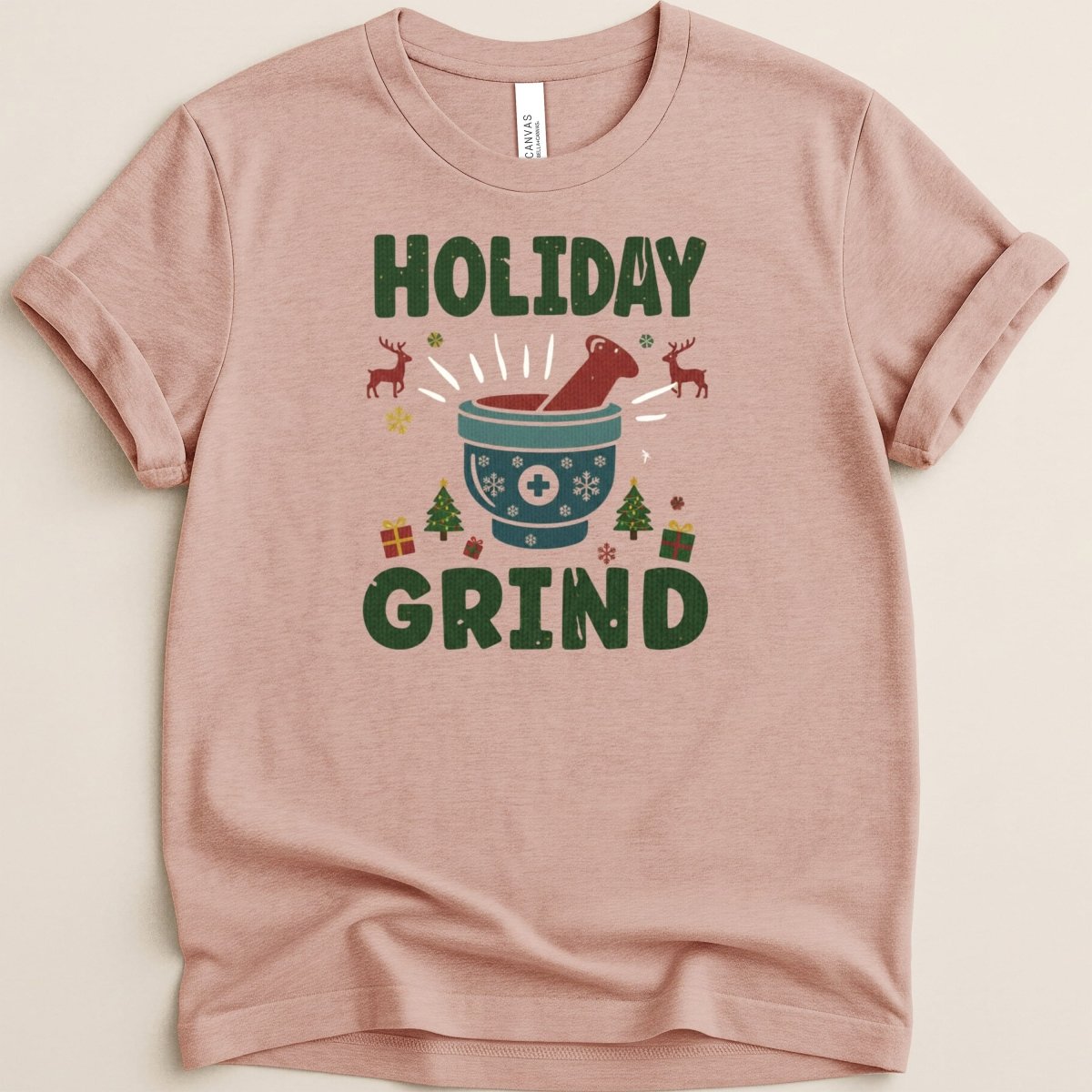 Holiday Grind Tee - Adverse Reactions