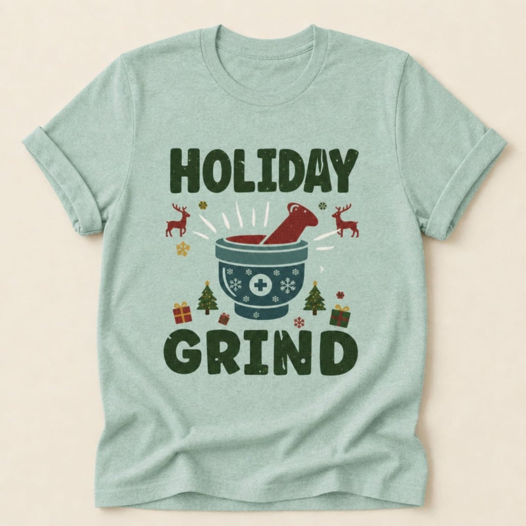 Holiday Grind Tee - Adverse Reactions