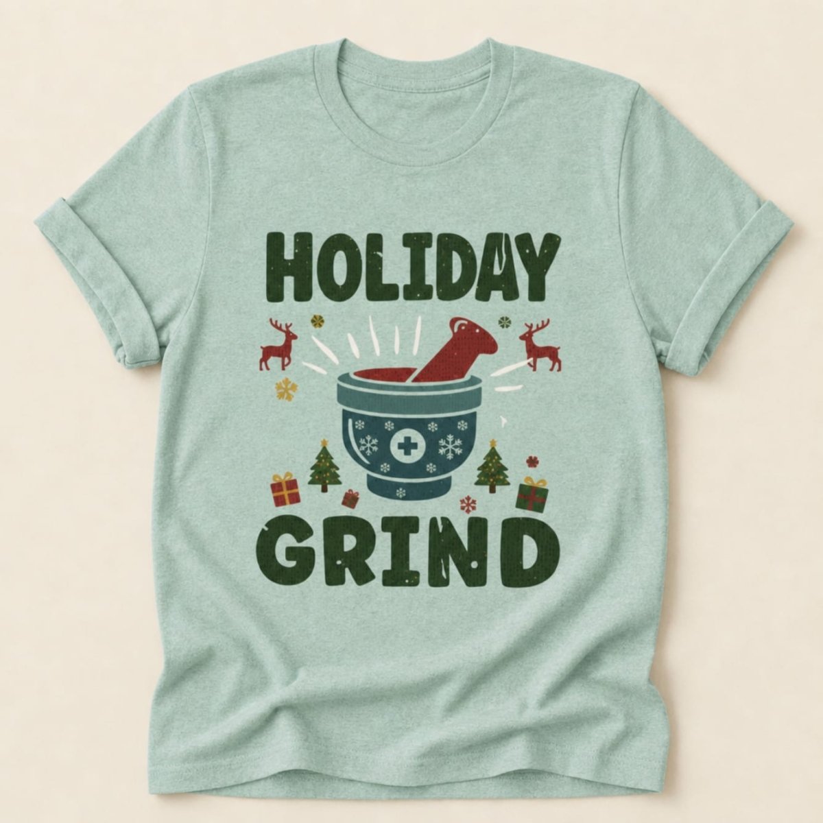 Holiday Grind Tee - Adverse Reactions