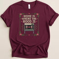 Home is Where the Hood is Tee - Adverse Reactions