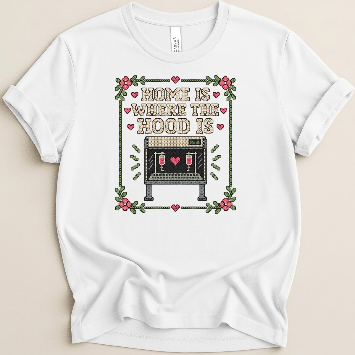 Home is Where the Hood is Tee - Adverse Reactions
