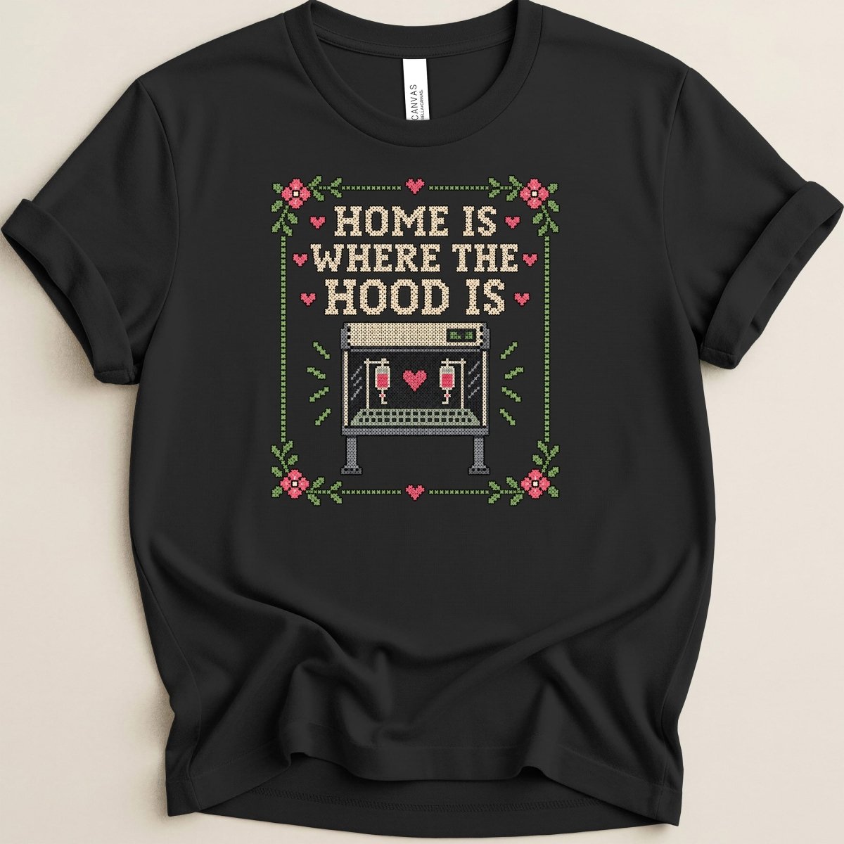 Home is Where the Hood is Tee - Adverse Reactions