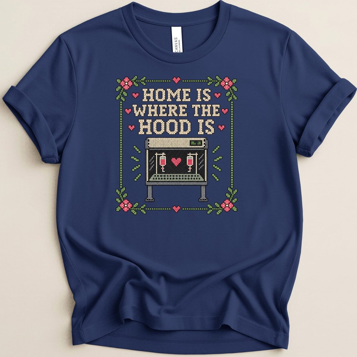 Home is Where the Hood is Tee - Adverse Reactions