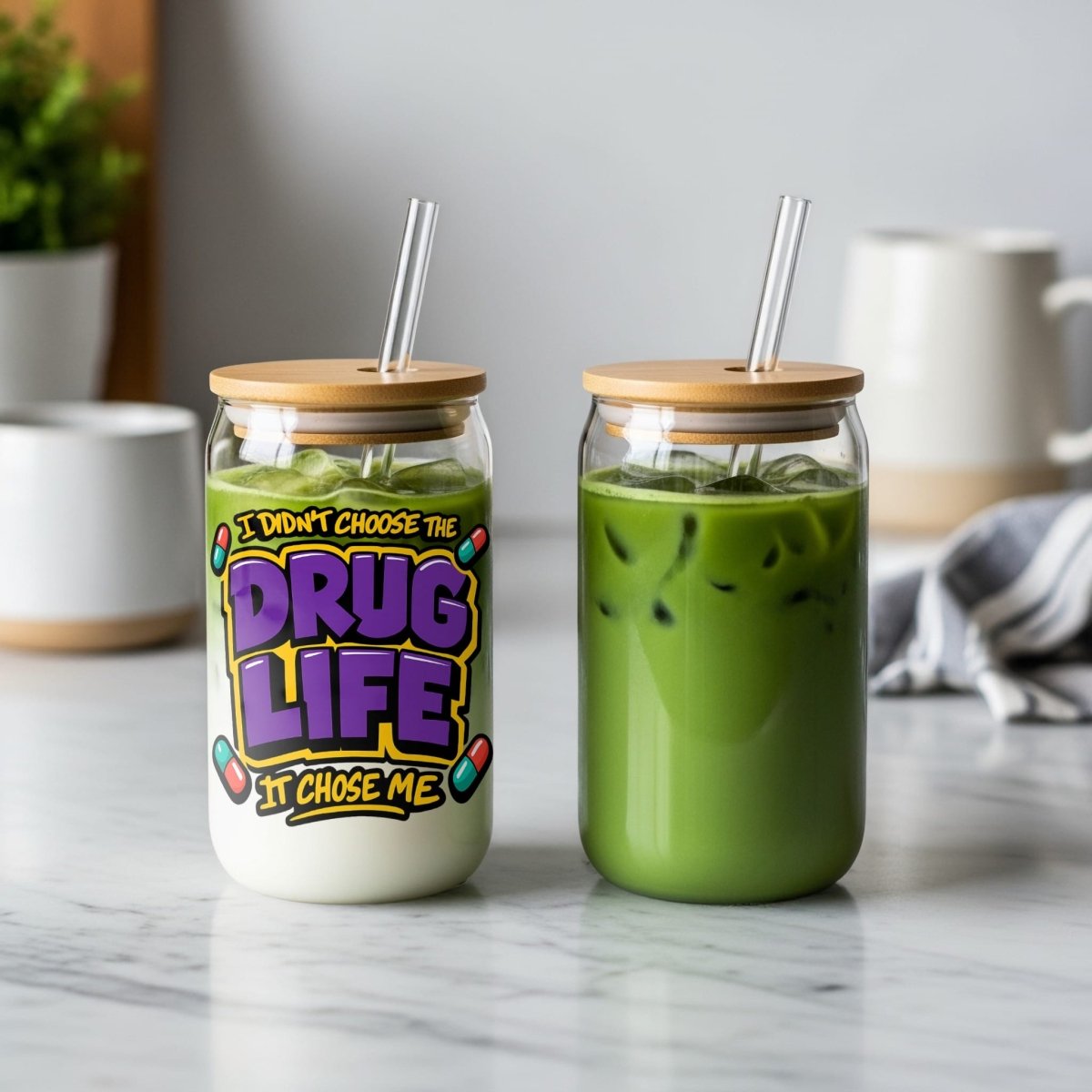I Didn't Choose the Drug Life Tumbler - Adverse Reactions