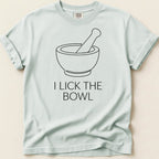 I Lick the Bowl Tee - Adverse Reactions