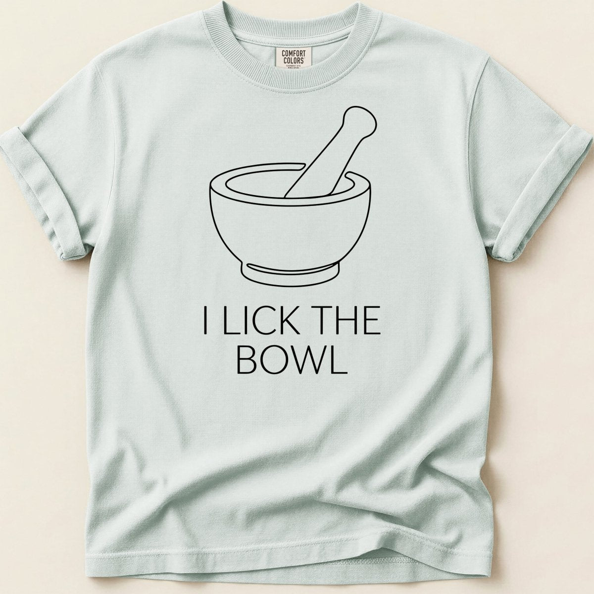 I Lick the Bowl Tee - Adverse Reactions