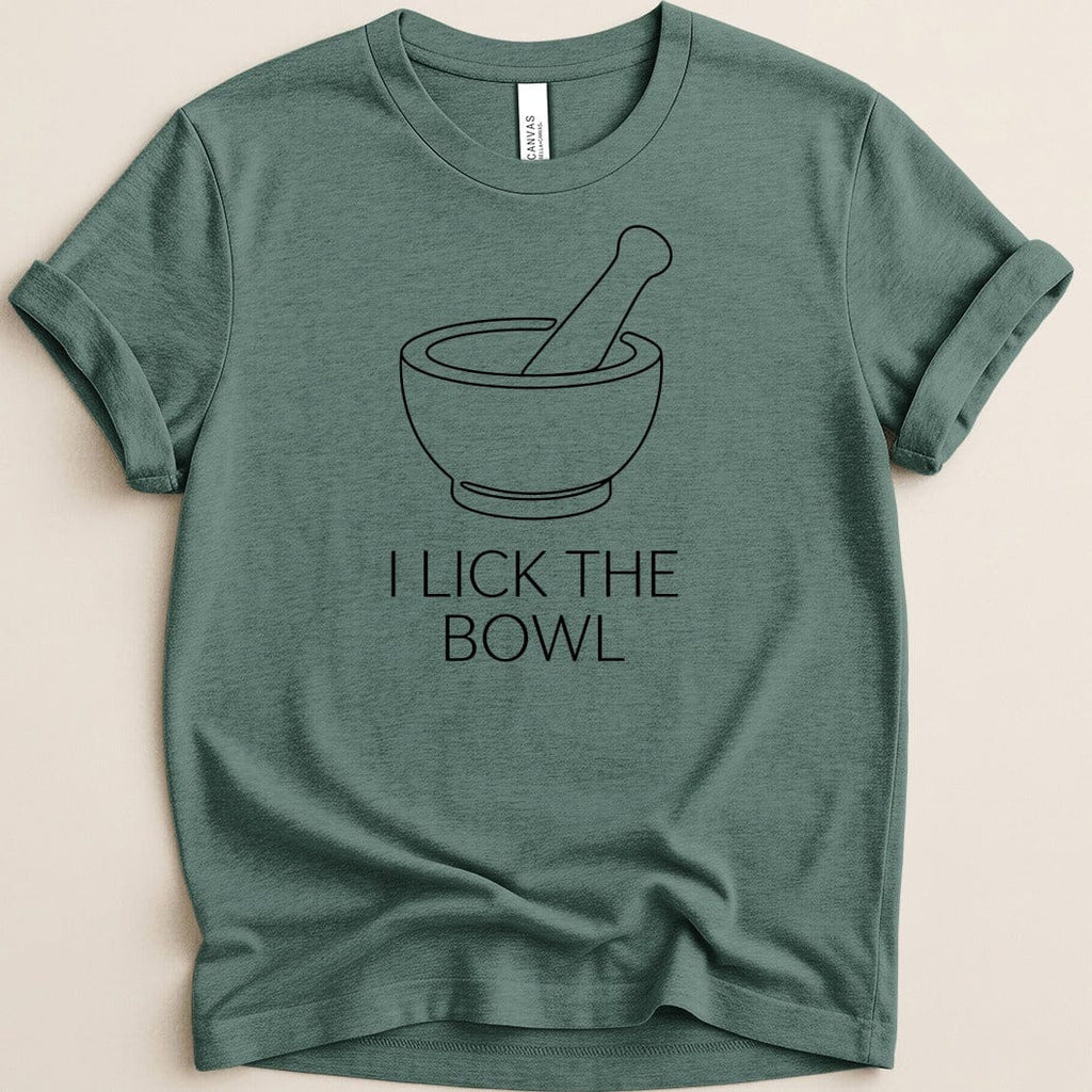 I Lick the Bowl Tee - Adverse Reactions
