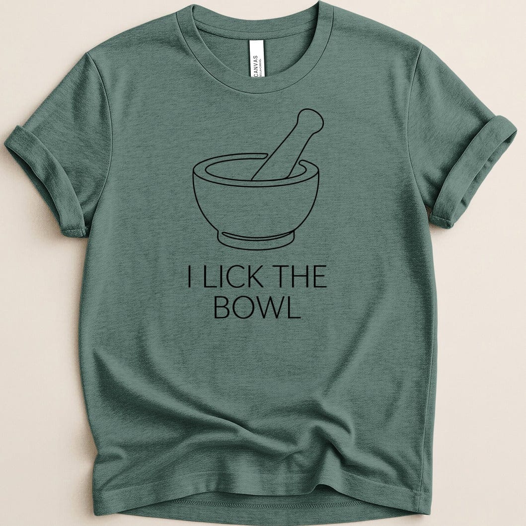 I Lick the Bowl Tee - Adverse Reactions