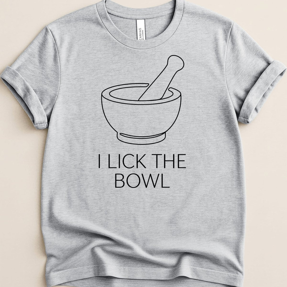 I Lick the Bowl Tee - Adverse Reactions