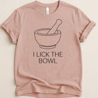 I Lick the Bowl Tee - Adverse Reactions