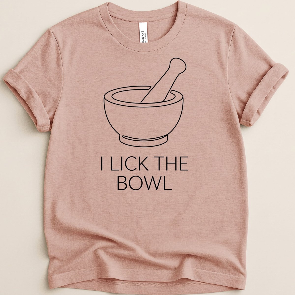 I Lick the Bowl Tee - Adverse Reactions