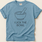 I Lick the Bowl Tee - Adverse Reactions