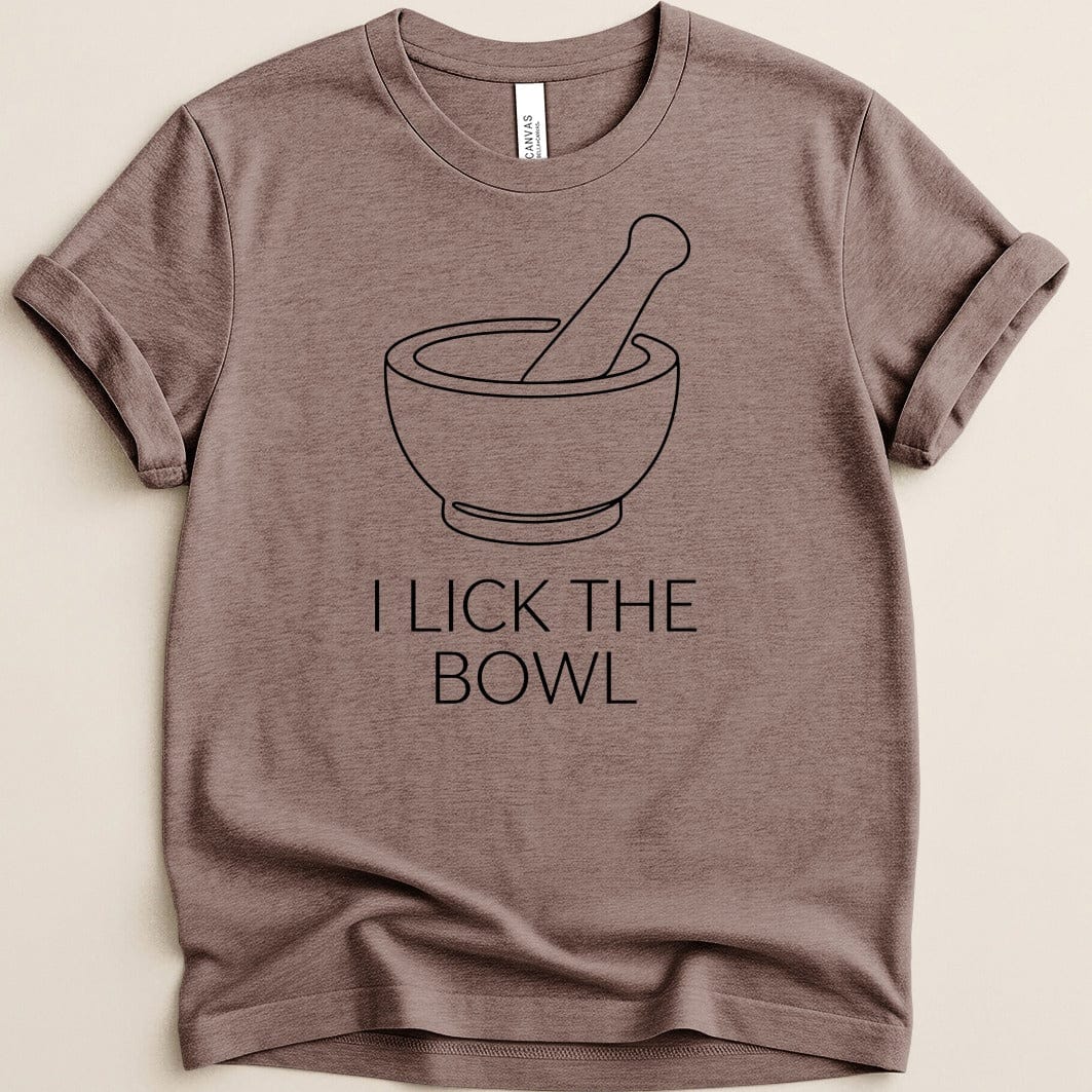 I Lick the Bowl Tee - Adverse Reactions