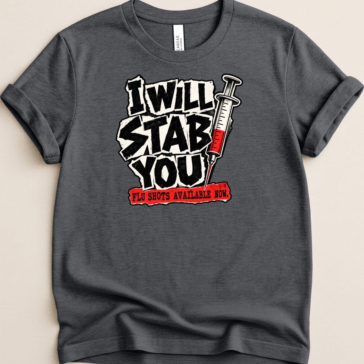 I Will Stab You Tee - Adverse Reactions