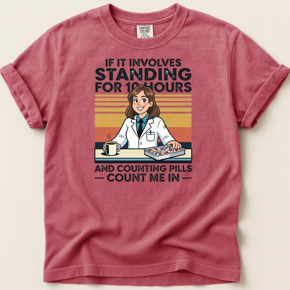 If It Involves Standing (Female) Tee - Adverse Reactions
