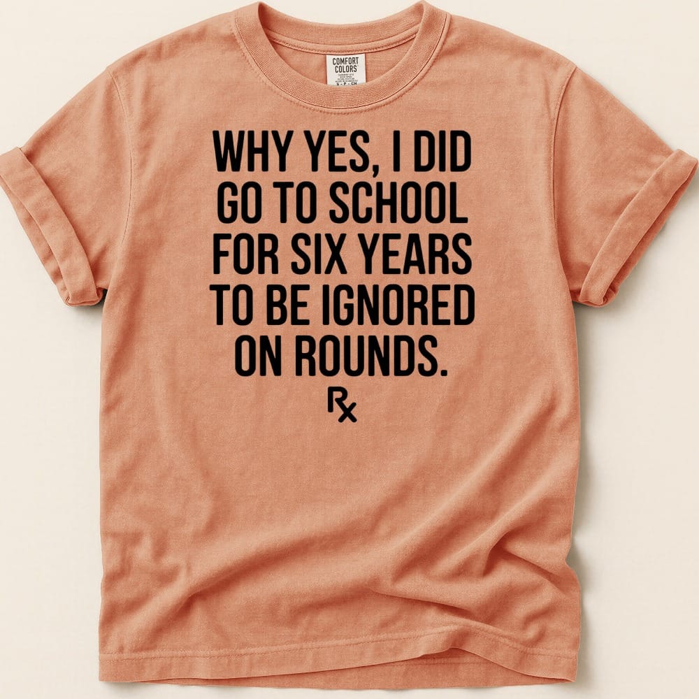 Ignored on Rounds Tee - Adverse Reactions