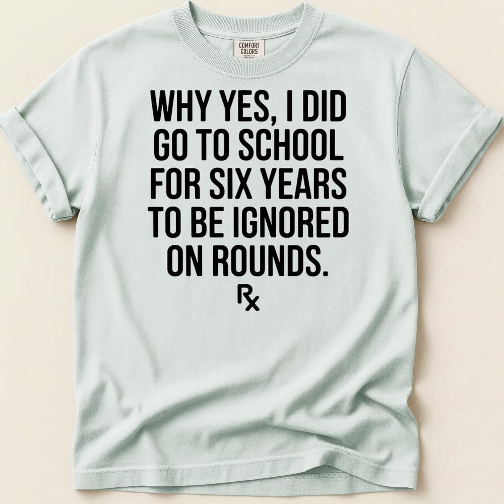 Ignored on Rounds Tee - Adverse Reactions