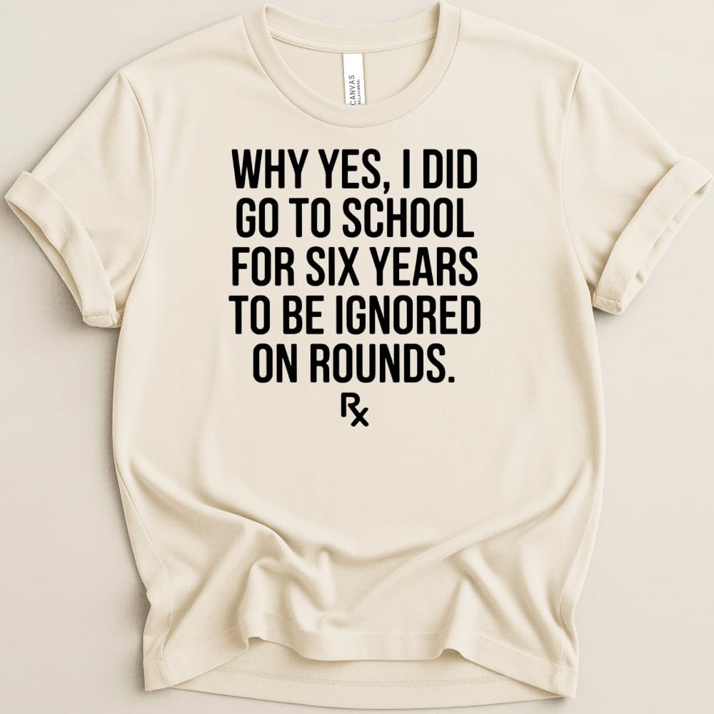 Ignored on Rounds Tee - Adverse Reactions