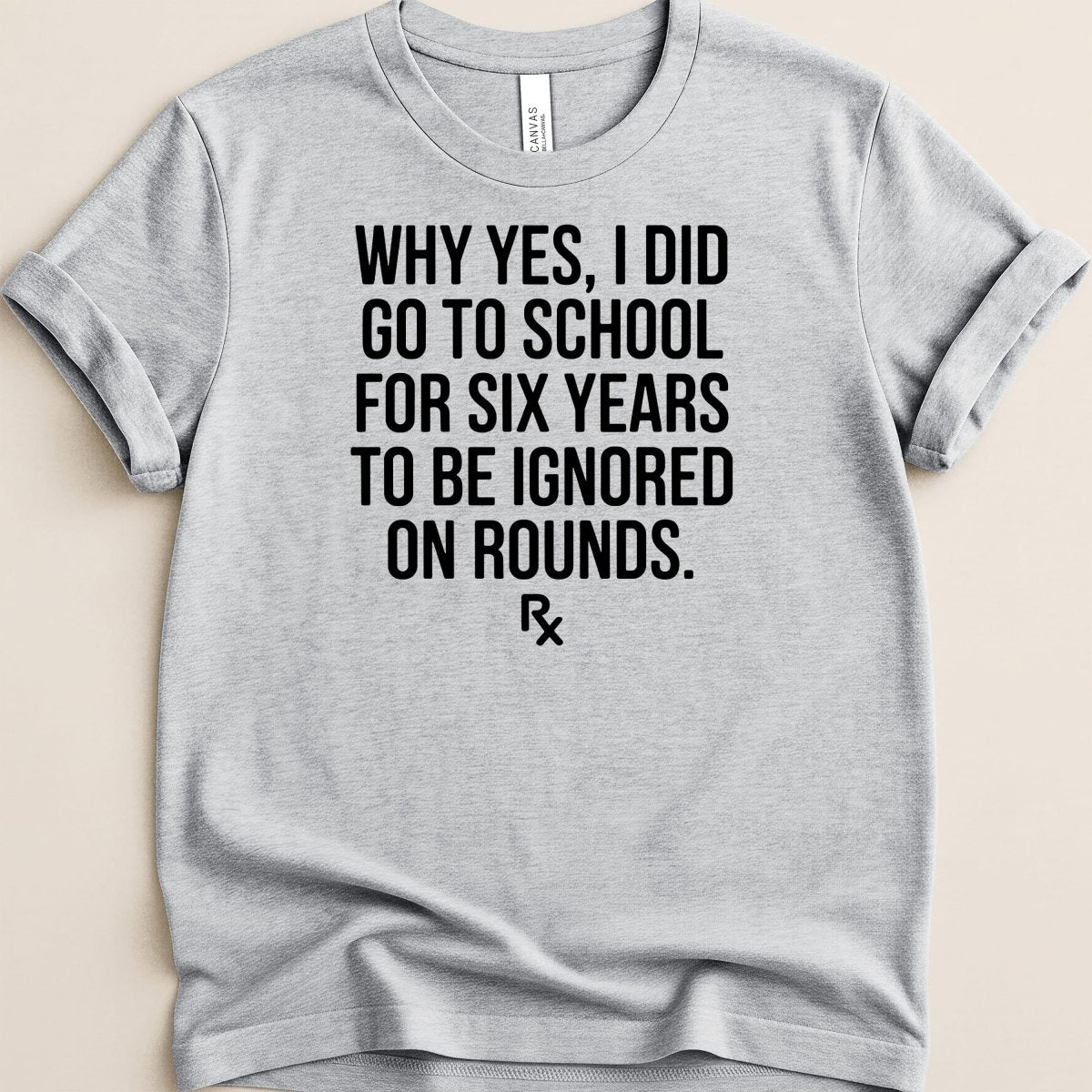 Ignored on Rounds Tee - Adverse Reactions