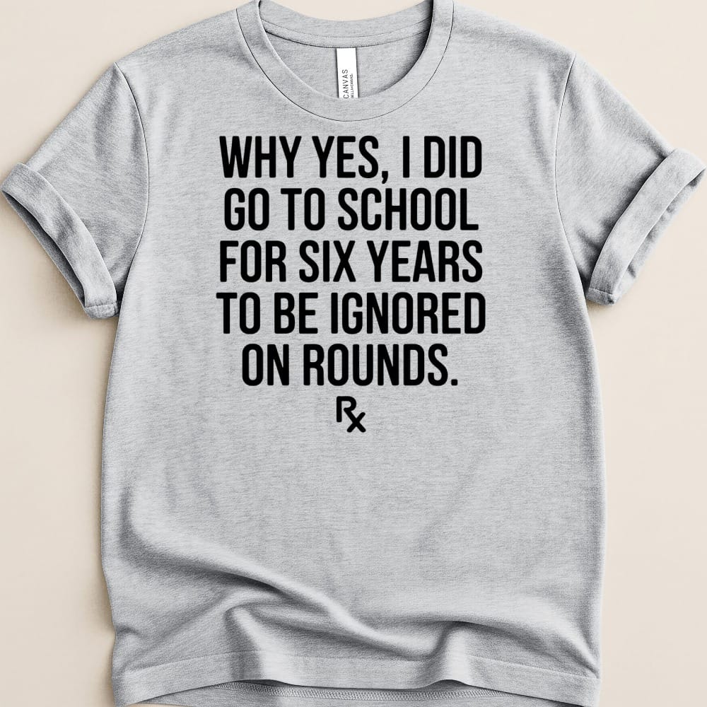 Ignored on Rounds Tee - Adverse Reactions