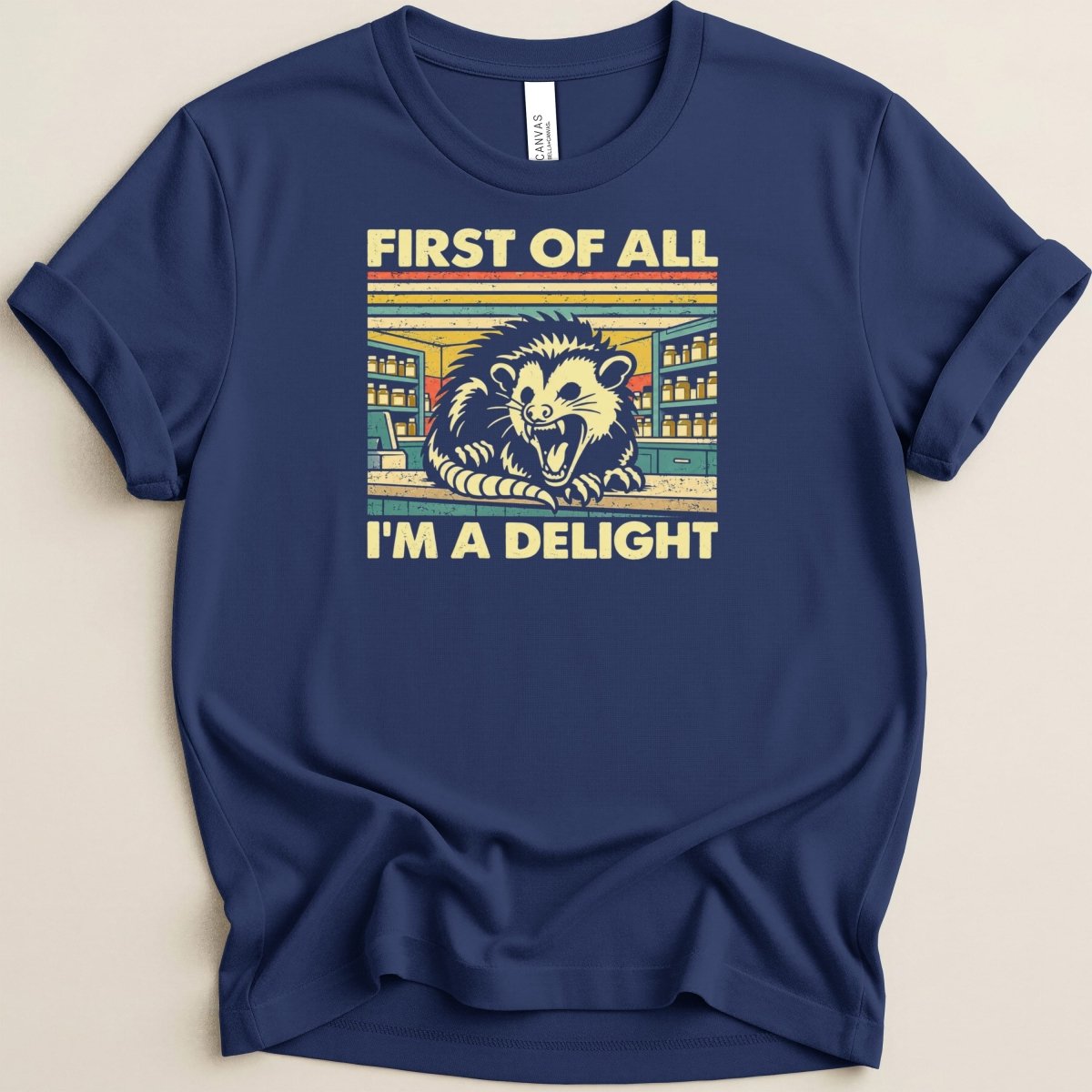 I'm a Delight Tee - Adverse Reactions