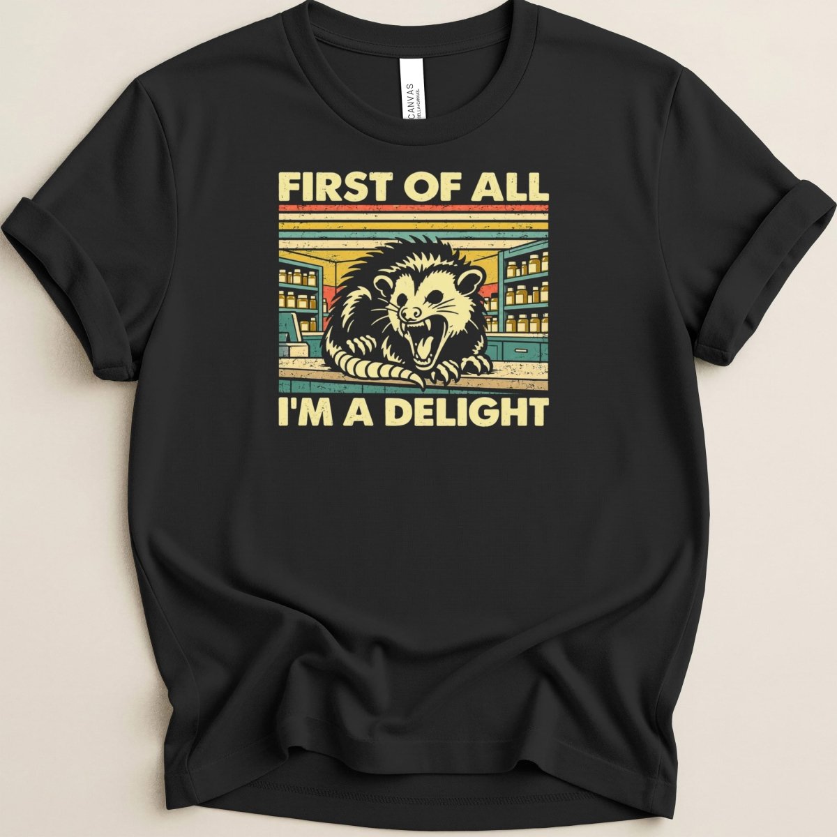 I'm a Delight Tee - Adverse Reactions
