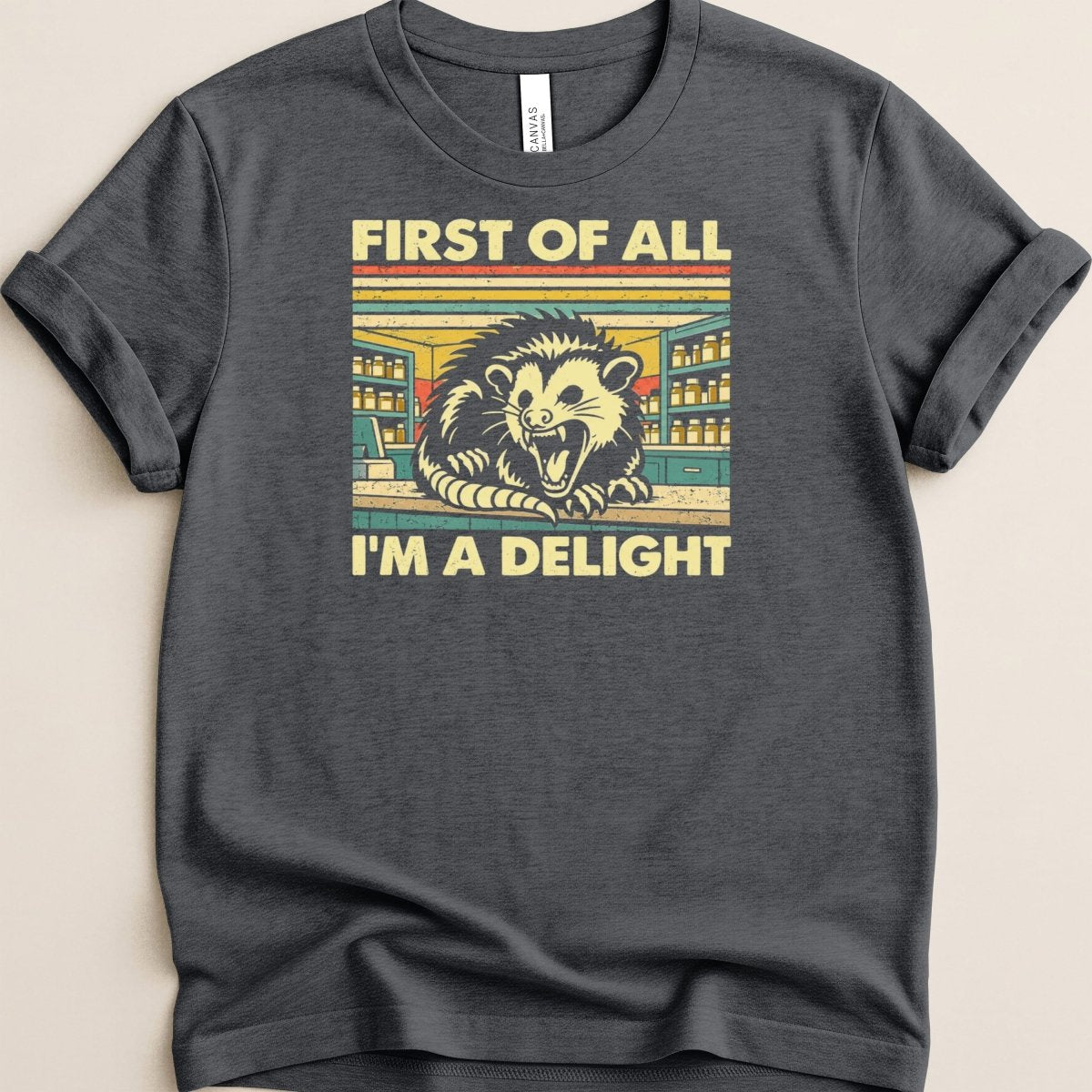 I'm a Delight Tee - Adverse Reactions
