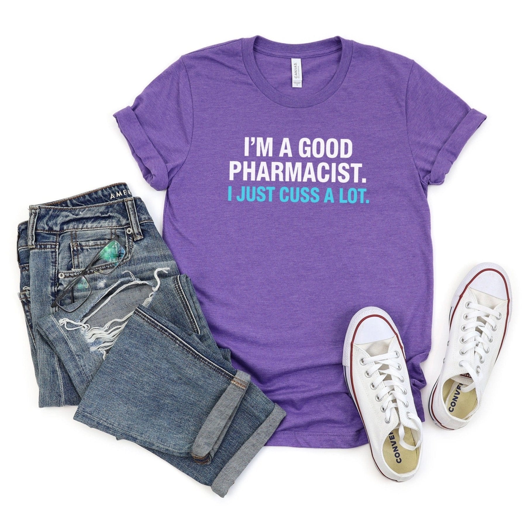 I’m a Good Pharmacist Tee - Adverse Reactions - Pharmacy Apparel for Pharmacists, Techs & Students