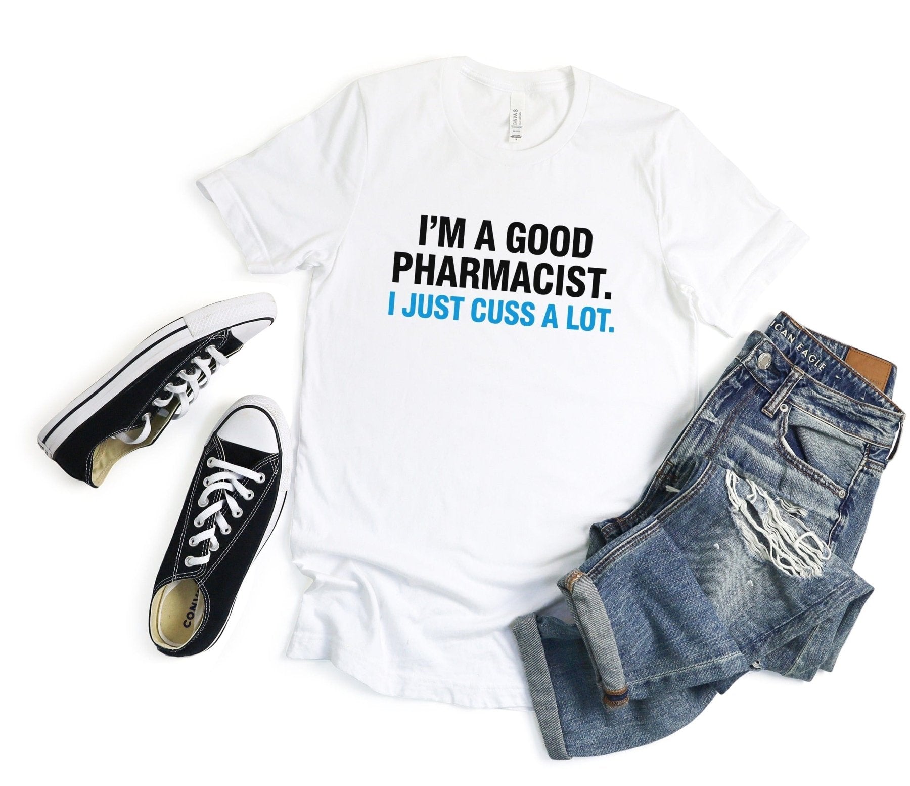 I’m a Good Pharmacist Tee - Adverse Reactions - Pharmacy Apparel for Pharmacists, Techs & Students