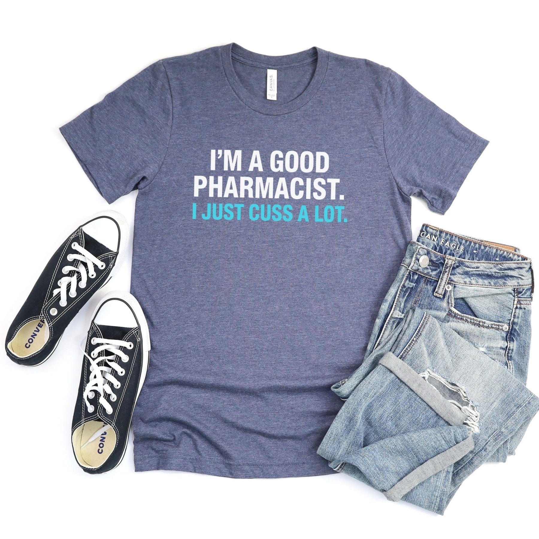 I’m a Good Pharmacist Tee - Adverse Reactions - Pharmacy Apparel for Pharmacists, Techs & Students