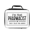 I’m That Pharmacist Lunch Boxes - Adverse Reactions