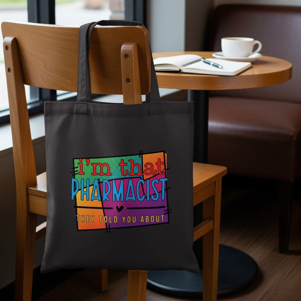 I’m That Pharmacist They Told You About Tote Bag - Adverse Reactions