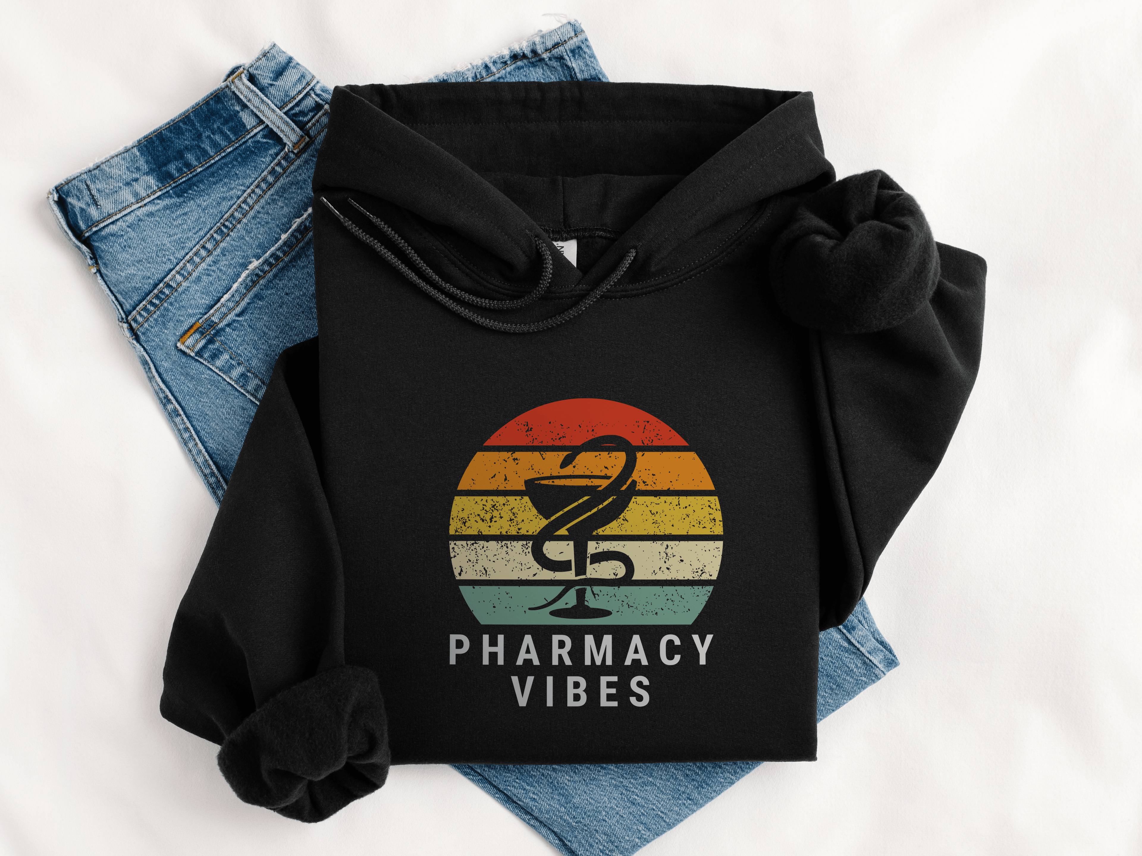 Pharmacy Vibes Hoodie