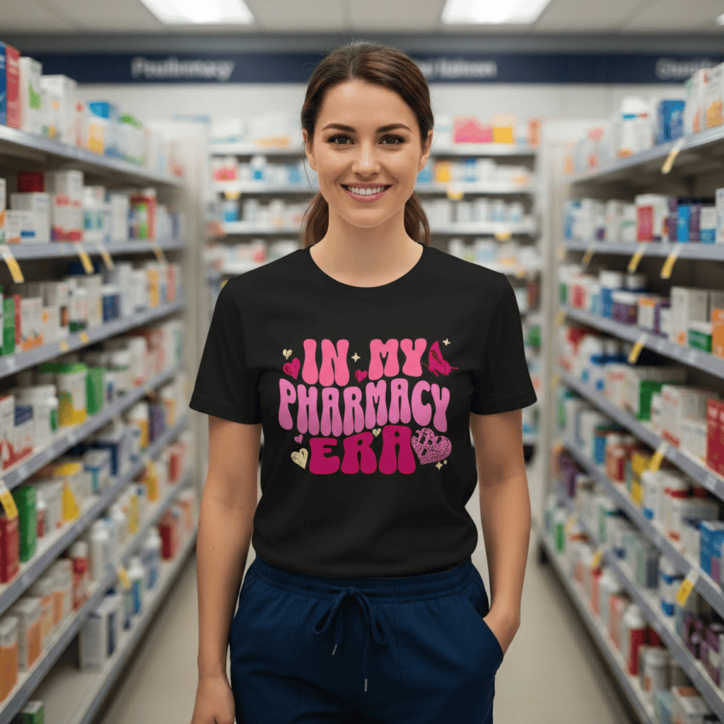 In My Pharmacy Era Tee - Pharmacy Apparel for Pharmacists, Techs & Students