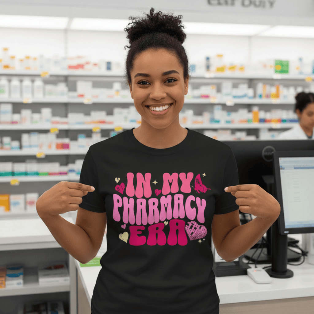 In My Pharmacy Era Tee - Pharmacy Apparel for Pharmacists, Techs & Students