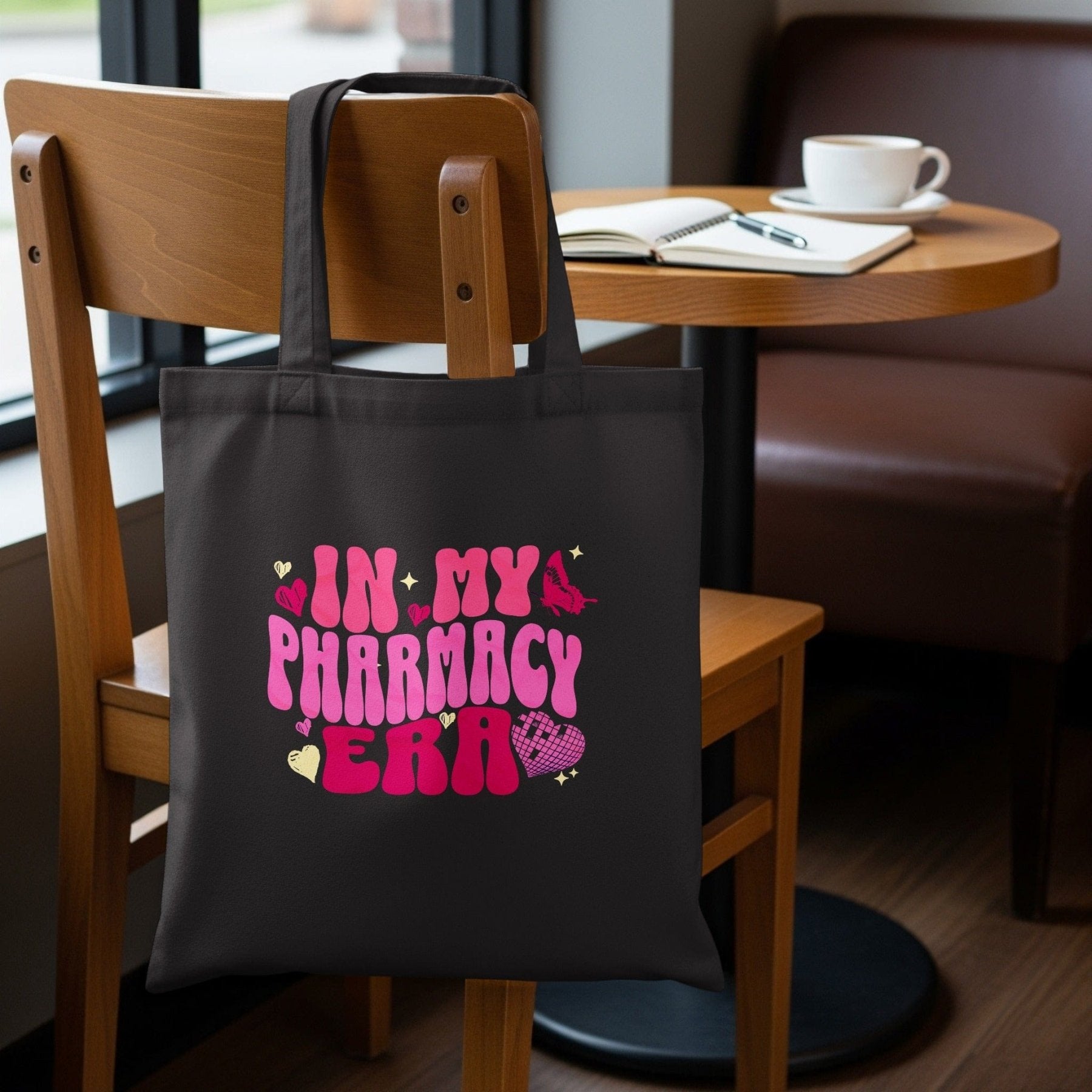 In My Pharmacy Era Tote Bag - Pharmacy Apparel for Pharmacists, Techs & Students