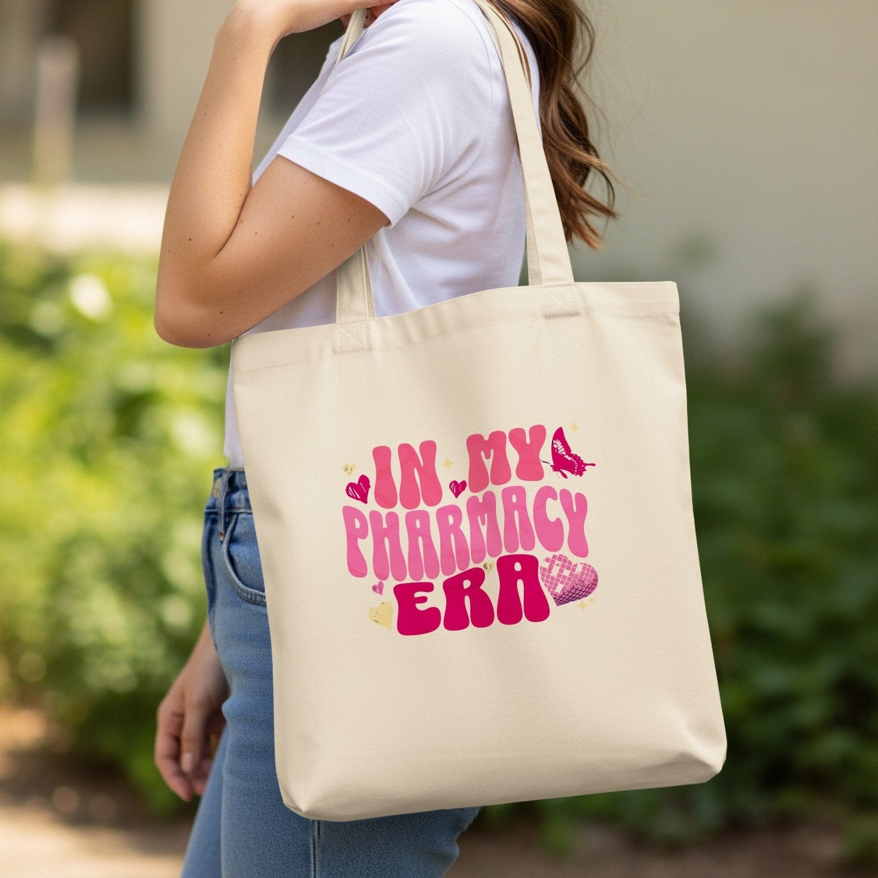 In My Pharmacy Era Tote Bag - Pharmacy Apparel for Pharmacists, Techs & Students