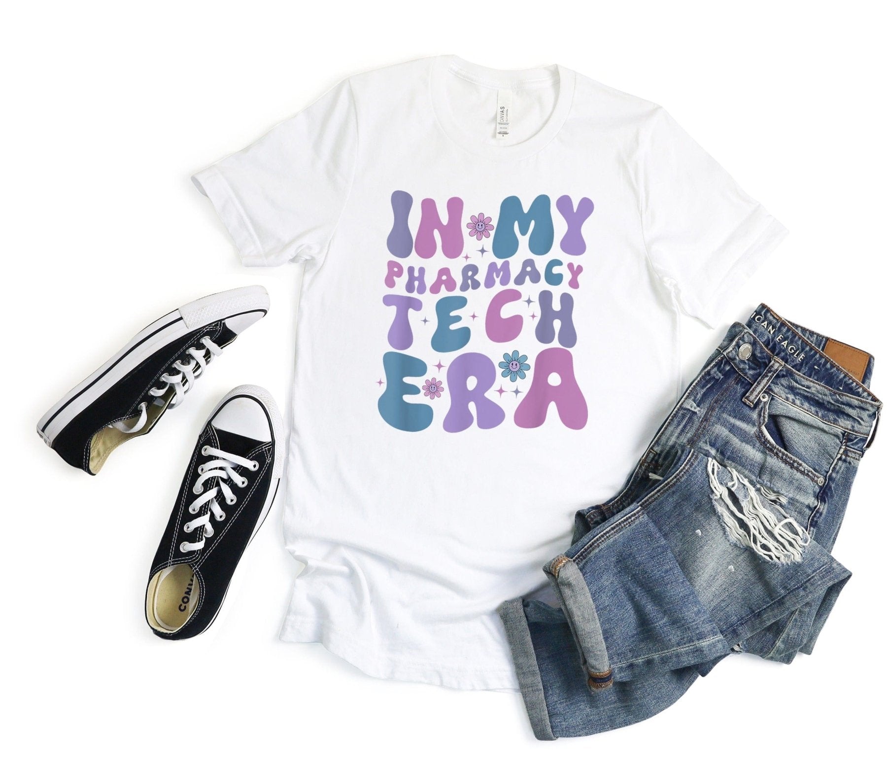 In My Pharmacy Tech Era Tee - Adverse Reactions - Pharmacy Apparel for Pharmacists, Techs & Students