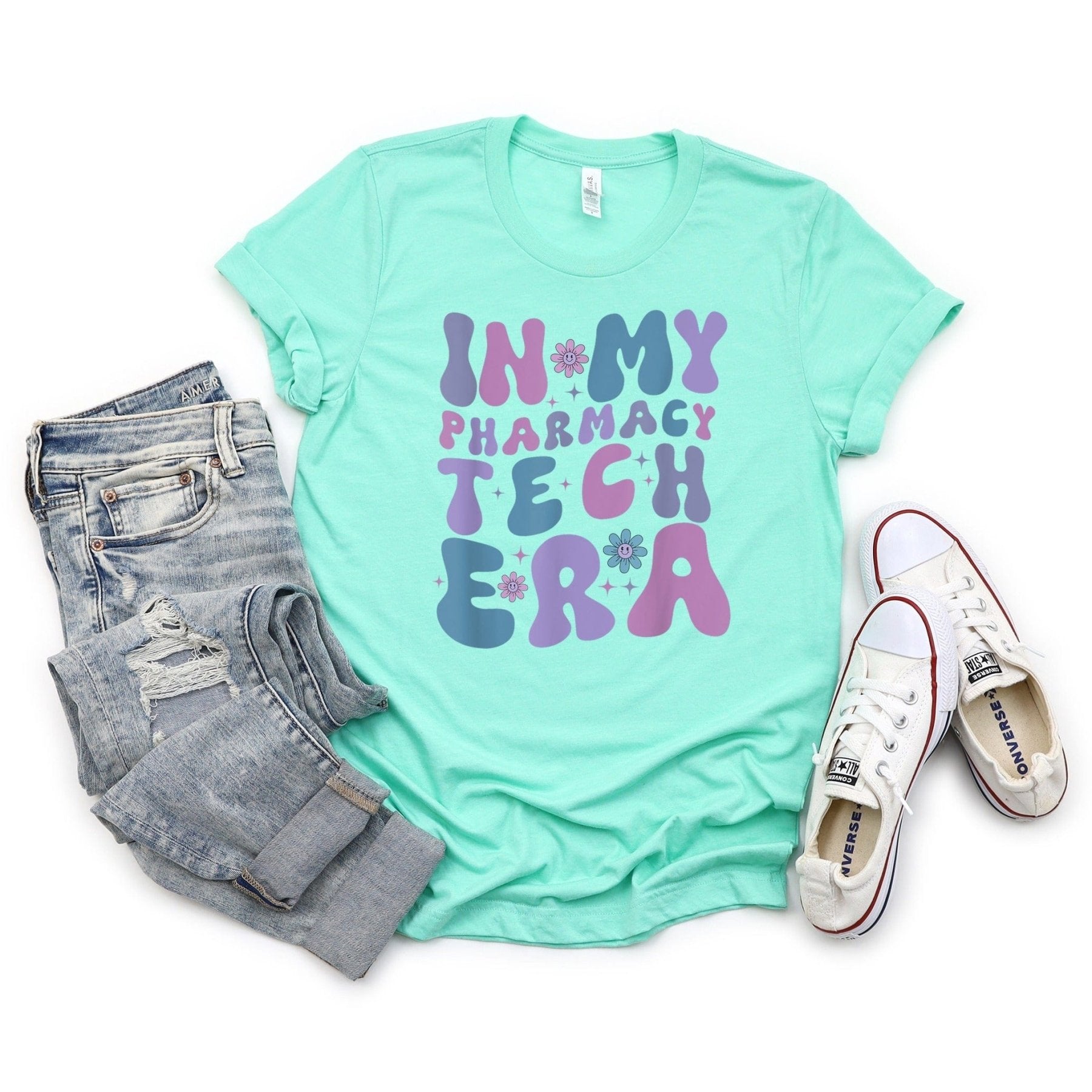 In My Pharmacy Tech Era Tee - Adverse Reactions - Pharmacy Apparel for Pharmacists, Techs & Students